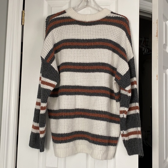 Colourblock knit sweater - Picture 6 of 6